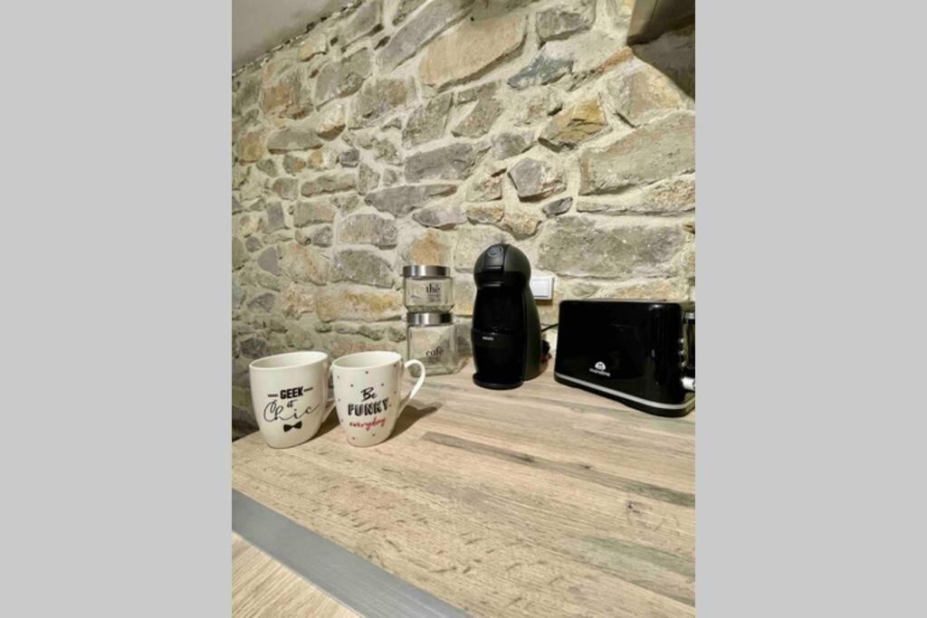 ニームLe Jad Joli F2 Proche Gare, Arenes Avec Terrasse Priveeアパートメント エクステリア 写真